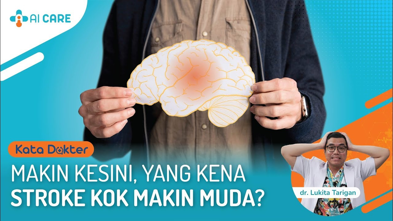 Kok yang Kena Stroke Sekarang Usianya Makin Muda?